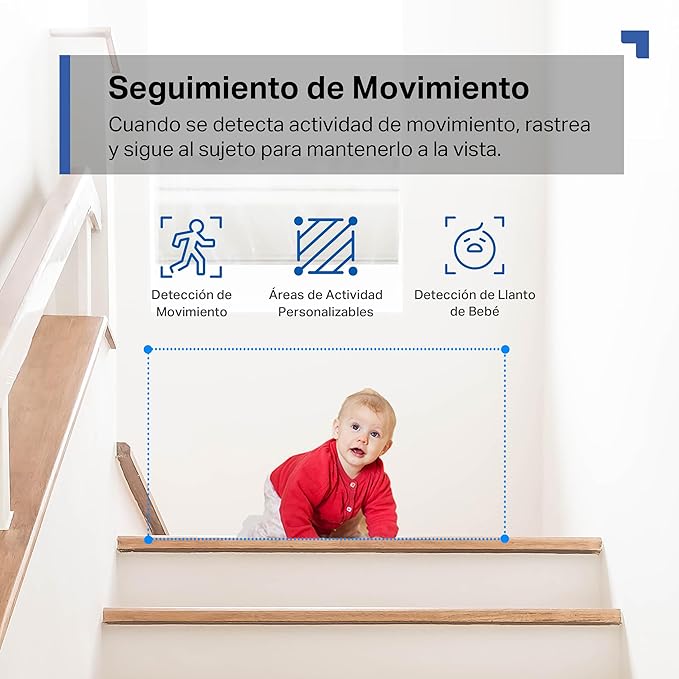 Tapo C200 - Cámara IP WiFi 360° Cámara de Vigilancia FHD 1080p
