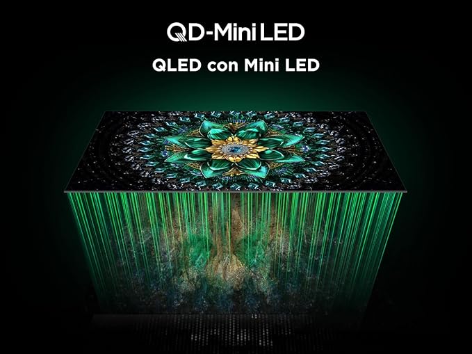TCL 55” QD-Mini LED Smart TV, 4K HDR Premium 1000nits
