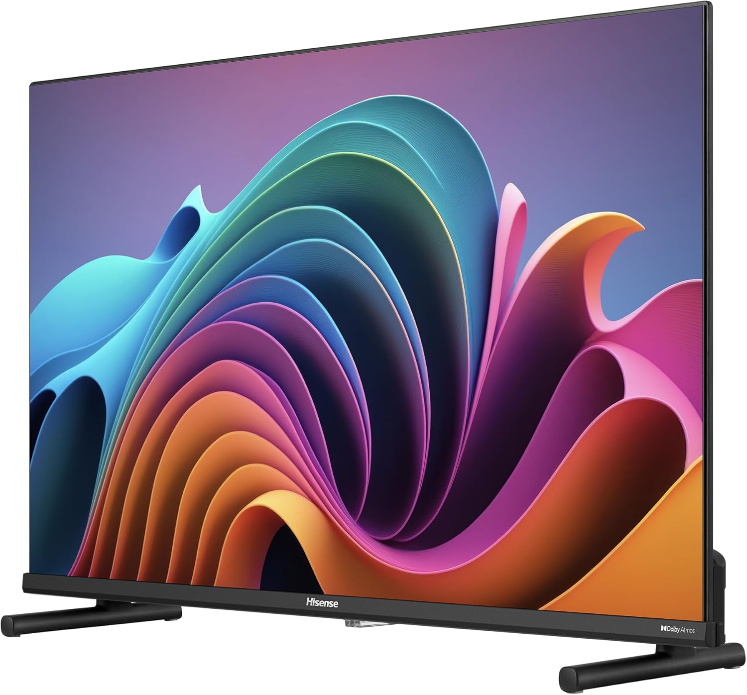 Hisense QLED TV, 32 Pulgadas, Dolby Atmos, Modo Juego, Entrada Tipo C