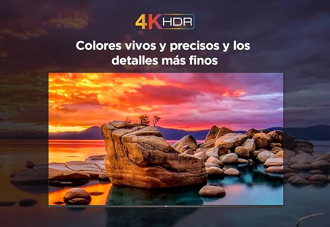 TCL 4K Ultra HD, HDR TV, Smart TV Powered by Google