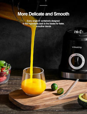 Licuadora para zumos, batidos, smoothies, jarra de 1,8L, 500W