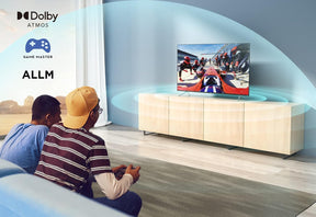 TCL 126cm (50 ") QLED Fire TV (4K Ultra HD, HDR 10+, Dolby Vision & Atmos, Smart TV, Game Master, 60Hz Motion clarity), Negro [Clase de eficiencia energética G]