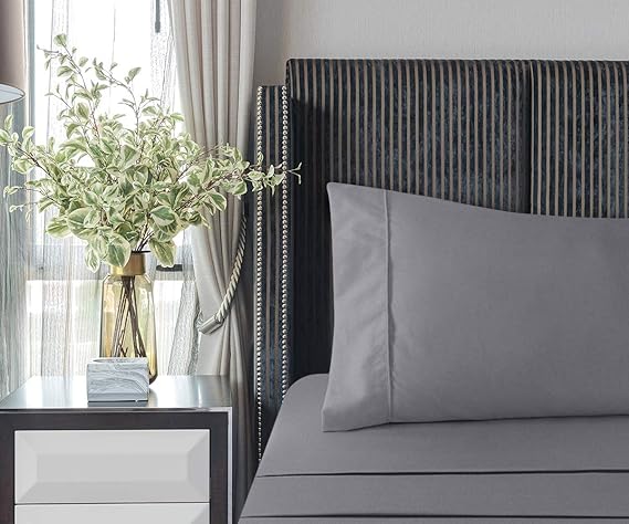 Utopia Bedding Juego de Sabanas 4 Piezas 150x200