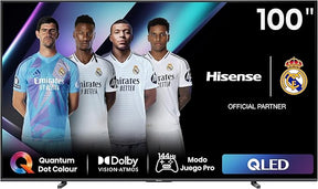 Hisense QLED Smart TV, 43 Pulgadas Televisor, Quantum Dot Colour, Dolby Vision