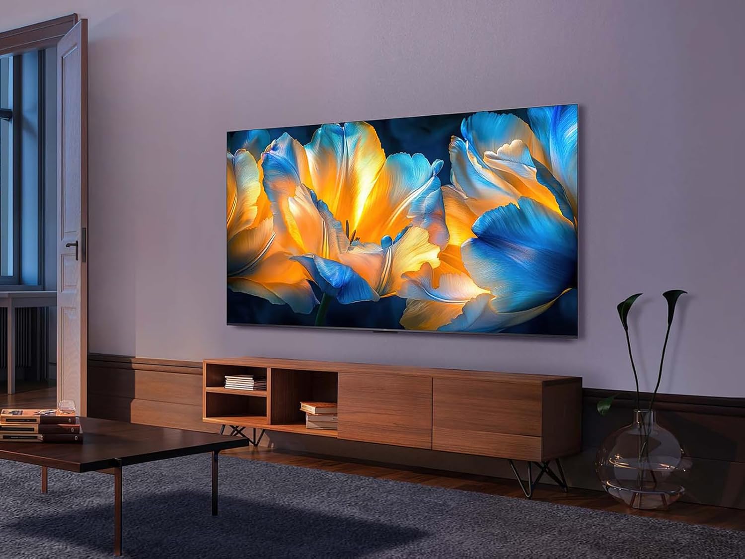 TCL 55” QD-Mini LED Smart TV, 4K HDR Premium 1000nits