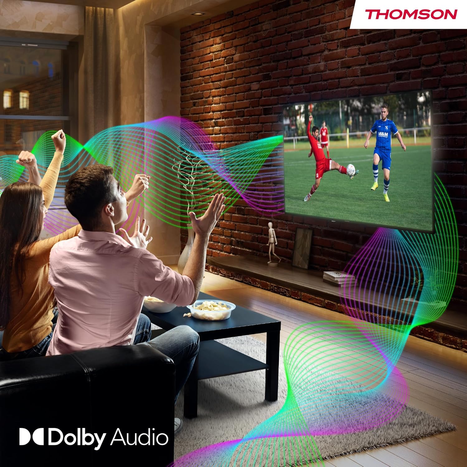 THOMSON 32 Pulgadas HD LED Fire TV
