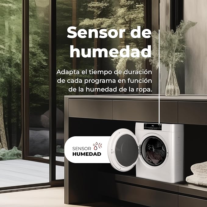 Secadora de Ropa Mini S3 , Capacidad: 3 kg,