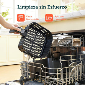 Cosori Freidora de Aire Duradera 5.5 L Air Fryer 1700W