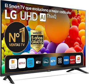 LG ",UHD 4K, Serie UT73, Smart TV, WebOS24, Procesador a5