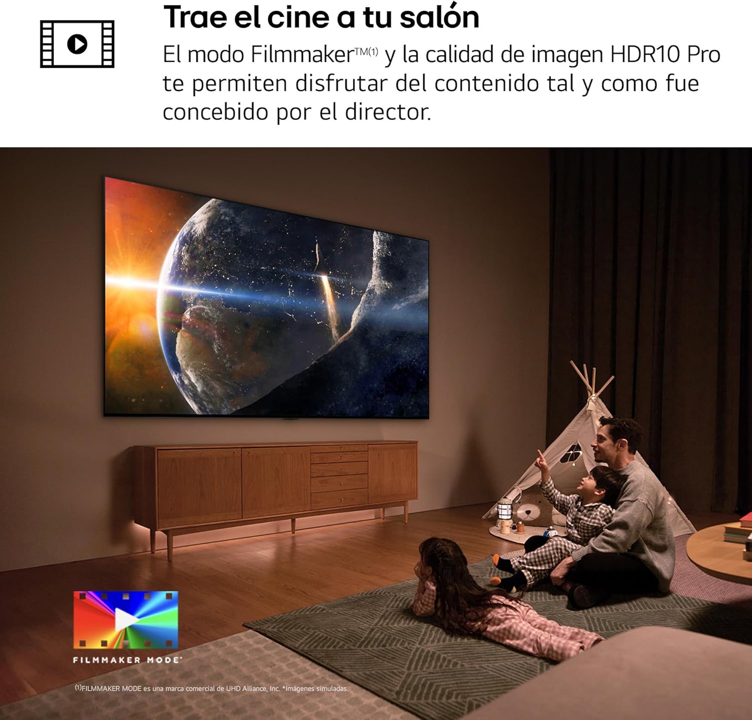 LG ",UHD 4K, Serie UT73, Smart TV, WebOS24, Procesador a5