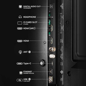 Hisense QLED TV, 32 Pulgadas, Dolby Atmos, Modo Juego, Entrada Tipo C