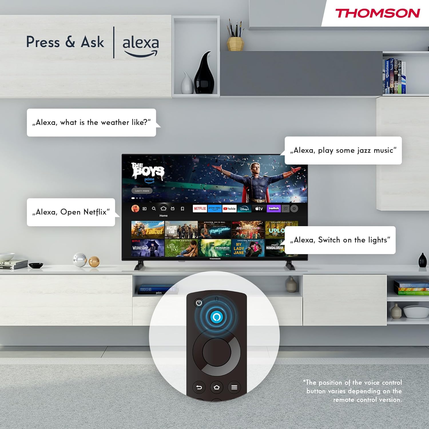 THOMSON 32 Pulgadas HD LED Fire TV