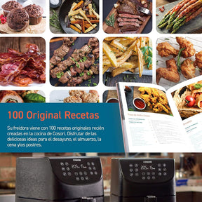 Cosori Freidora de Aire Duradera 5.5 L Air Fryer 1700W