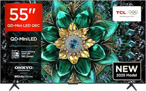 TCL 55” QD-Mini LED Smart TV, 4K HDR Premium 1000nits