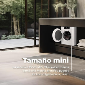 Secadora de Ropa Mini S3 , Capacidad: 3 kg,