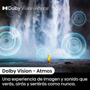 Hisense QLED Smart TV, 43 Pulgadas Televisor, Quantum Dot Colour, Dolby Vision