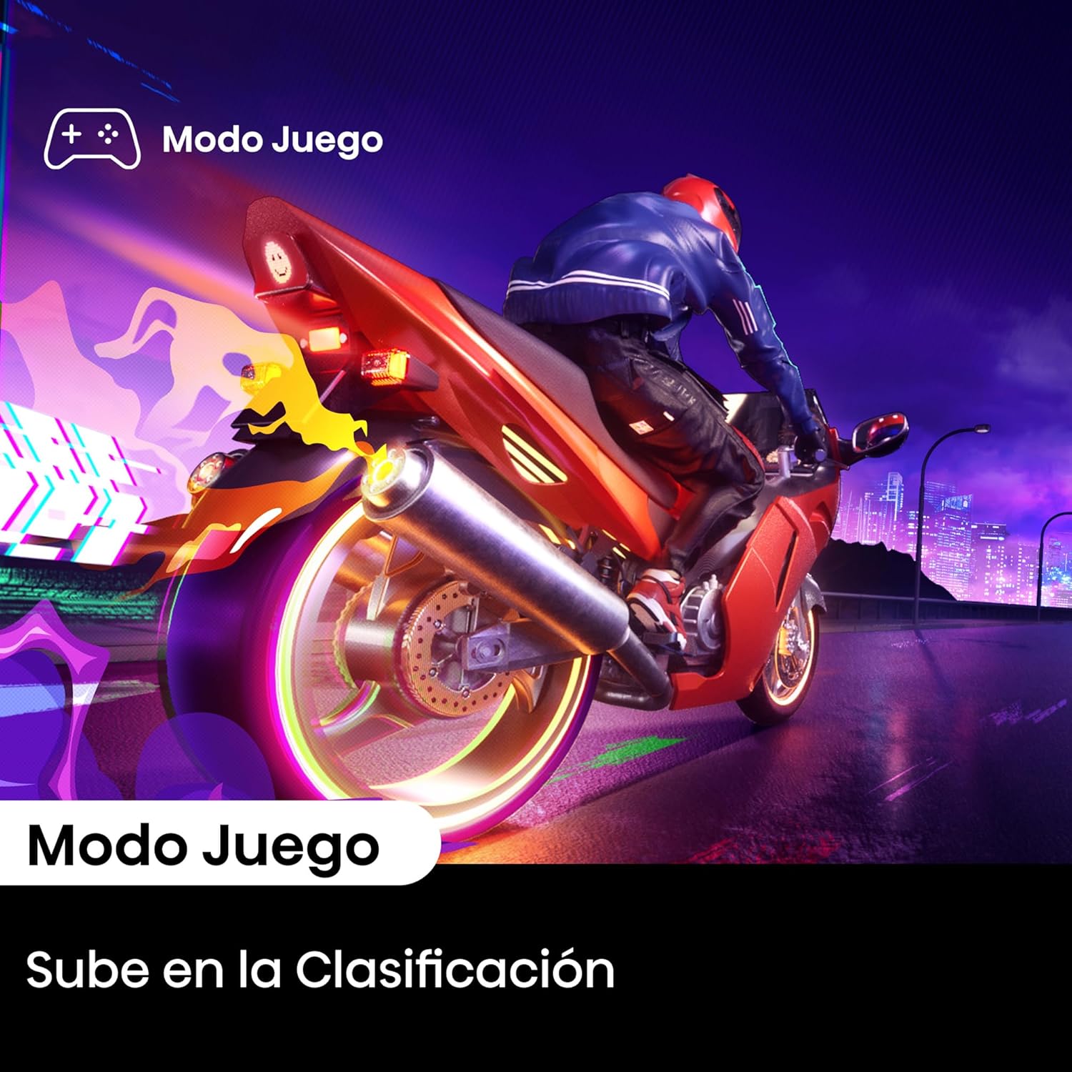 Hisense QLED TV, 32 Pulgadas, Dolby Atmos, Modo Juego, Entrada Tipo C