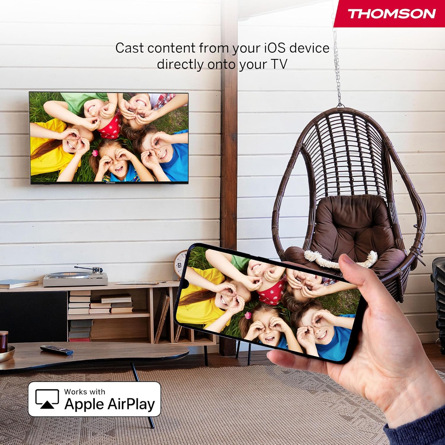 THOMSON 32 Pulgadas HD LED Fire TV