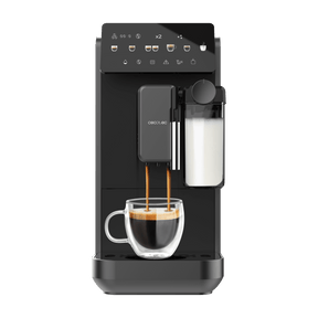 Lungo Latte Cafetera automática con unidad de procesado de 20 g