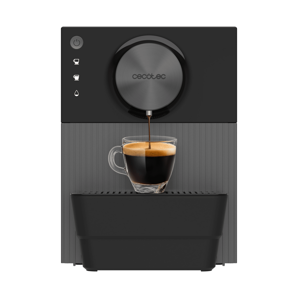 Cube Cafetera superautomática Combina diseño compacto